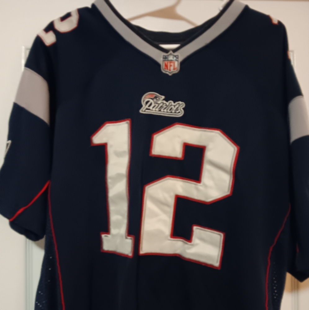 Patriots Navy Blue Jersey